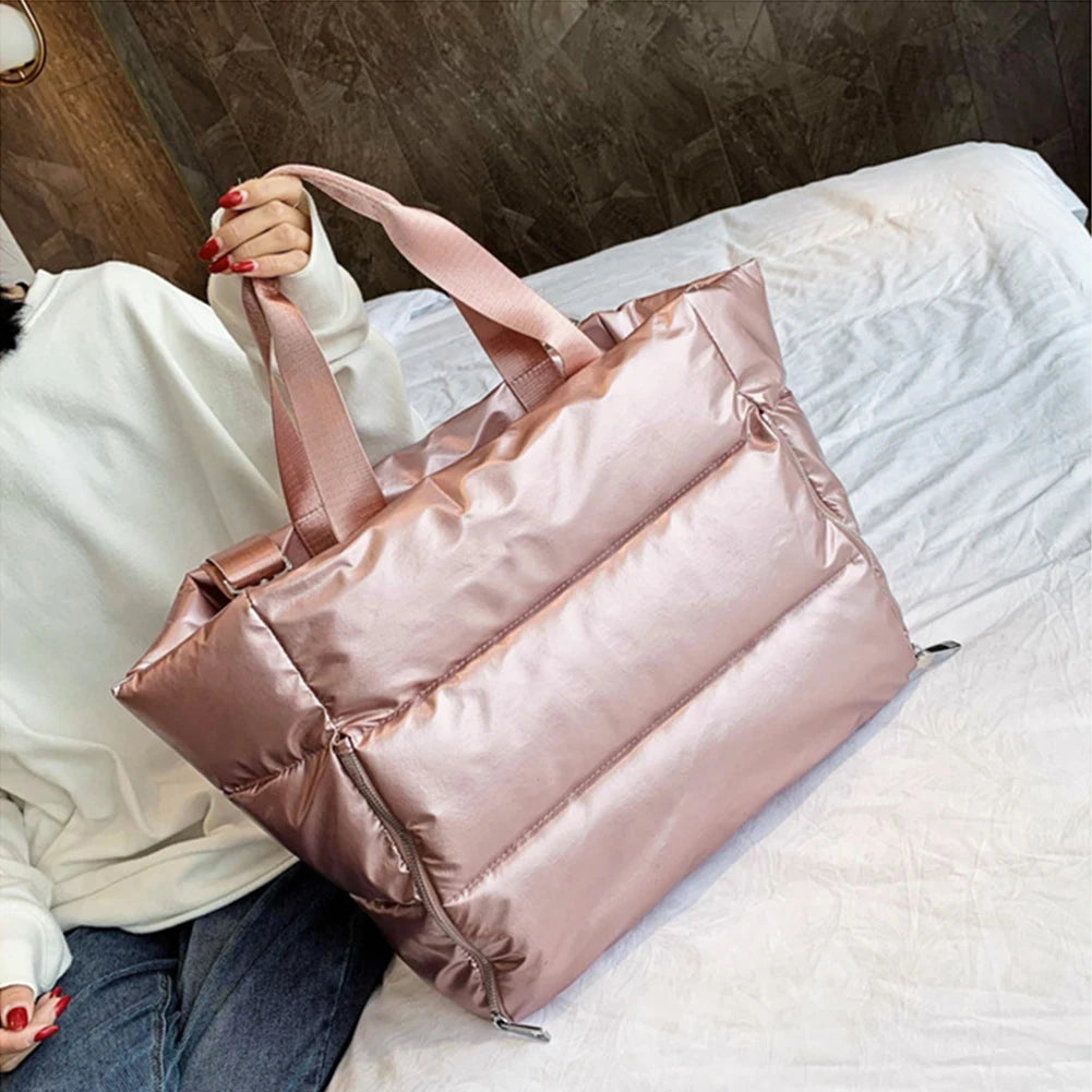 Waterproof Gym Bags Men Women Fitness Travel Handbags
