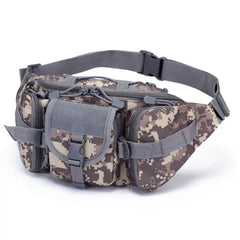 Waterproof Tactical Bag Waist Fanny Pack Army Bag Pouch