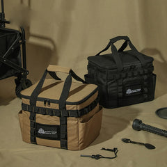 Camping Equipment Storage Bag with Ice Bag