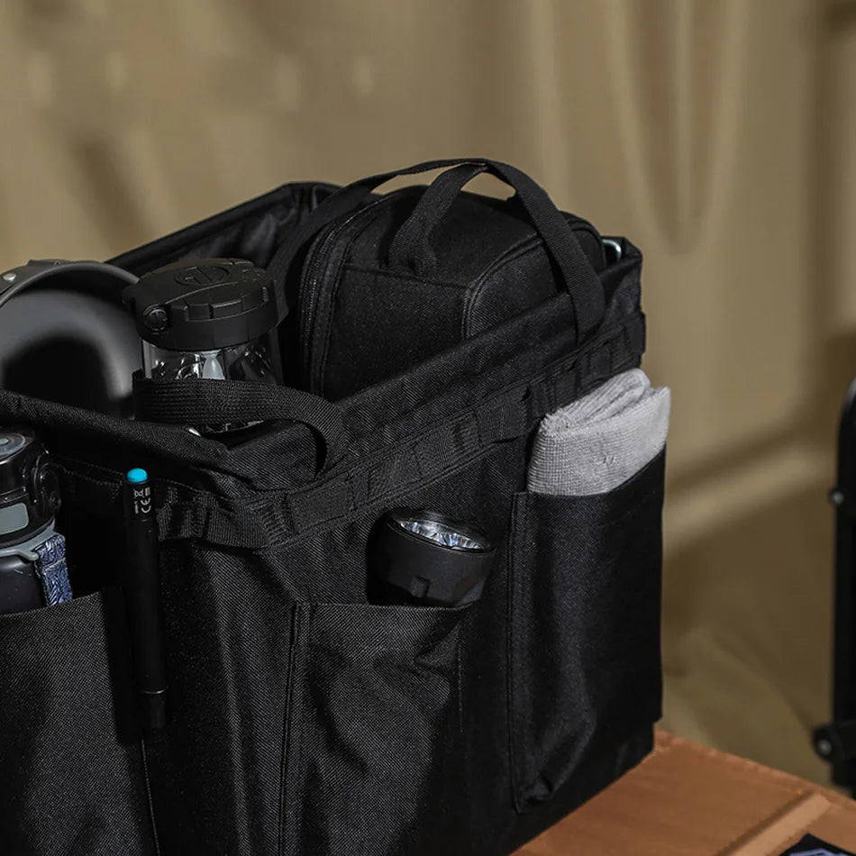 Portable Folding Tool Bag Car Field Tactical Bag Large Capacity