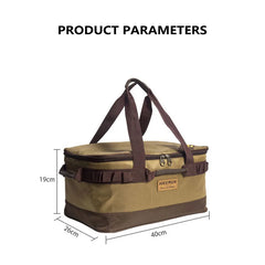 Large Capacity Camping Equipment Accessories Storage Box