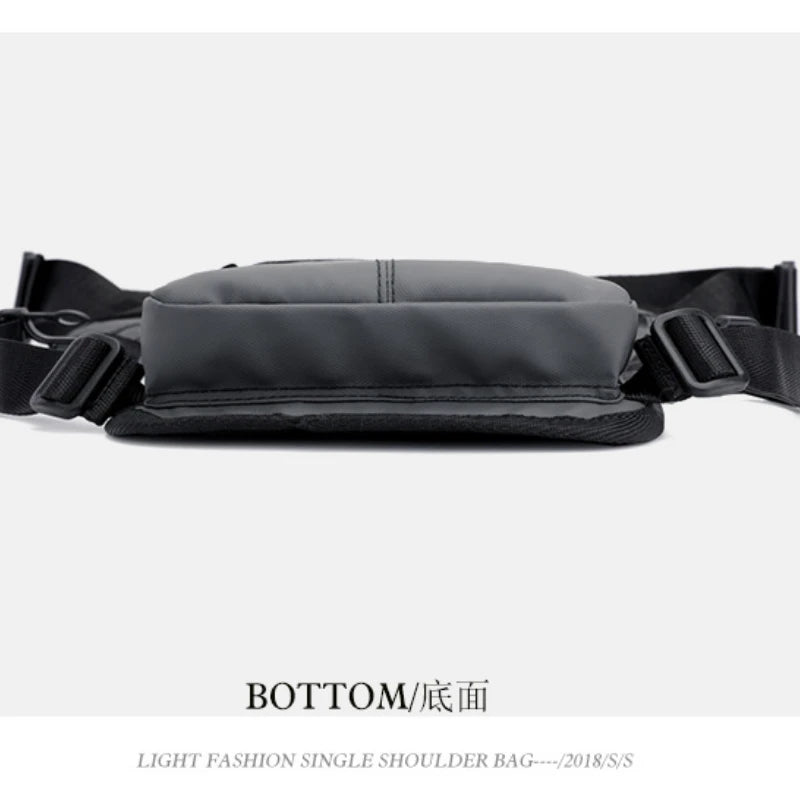 Waterproof Crossbody Anti-Theft Chest Bag for Outdoor Running Sports