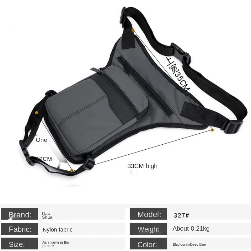 Waterproof Crossbody Anti-Theft Chest Bag for Outdoor Running Sports