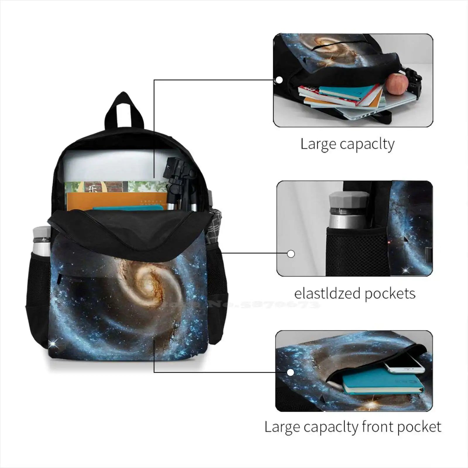 Outsidespace Large Capacity Backpack Laptop Travel Bags