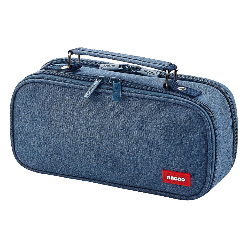 Shoulder Bags for Women Big Capacity Pencil Case Pen Pouch Holder Storage Bag