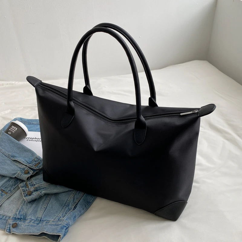 Water Repellent Duffle Travel Bag for Women Large Capacity Handbags