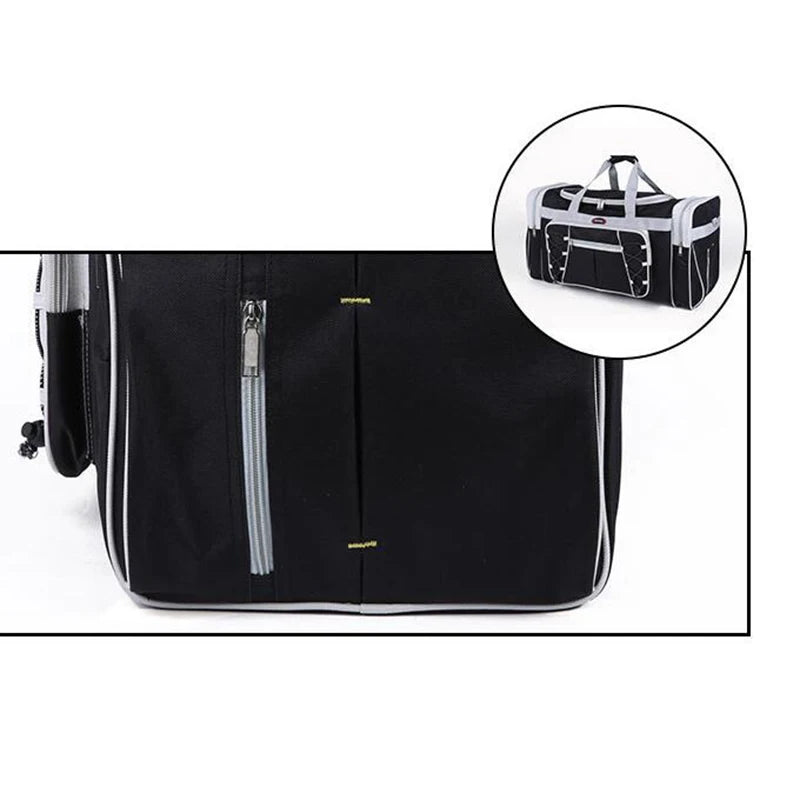 Men's Oversized Travel Duffle Bag Polyester Weekendtas