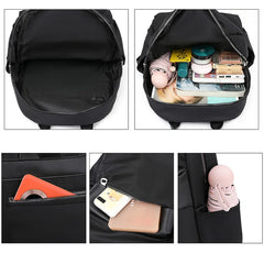 Oxford Backpack Woman Student SchoolBag for Teenage Girls Women Backpacks