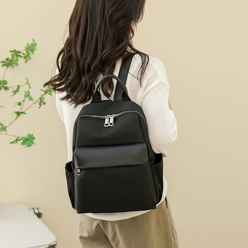 Oxford Backpack Woman Student SchoolBag for Teenage Girls Women Backpacks