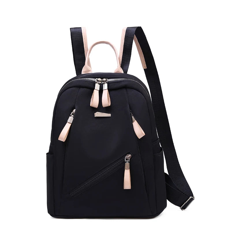 Oxford Backpack Women Large Capacity Shoulder School Bags For Girls