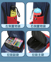 Waterproof Oxford Backpack for 14 inch Laptop, Large Capacity School Bag