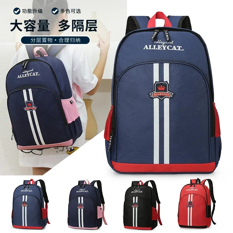 Waterproof Oxford Backpack for 14 inch Laptop, Large Capacity School Bag