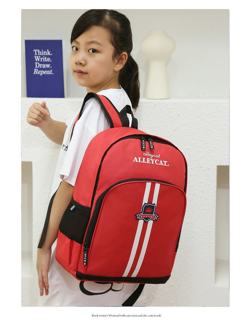 Waterproof Oxford Backpack for 14 inch Laptop, Large Capacity School Bag