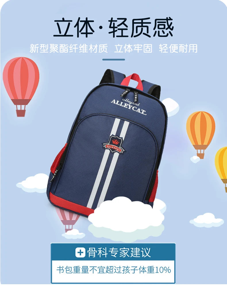 Waterproof Oxford Backpack for 14 inch Laptop, Large Capacity School Bag