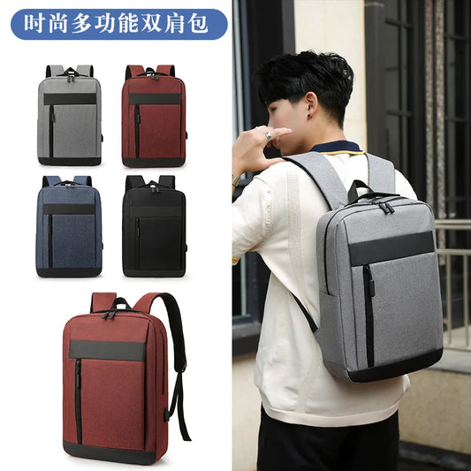 Oxford Backpack for 15.6 inch Laptop, Large Capacity Travel Bag