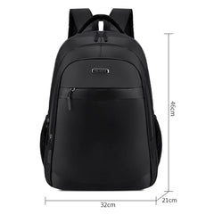 Oxford Business Backpack Waterproof Large Capacity Wear-resistant Storage