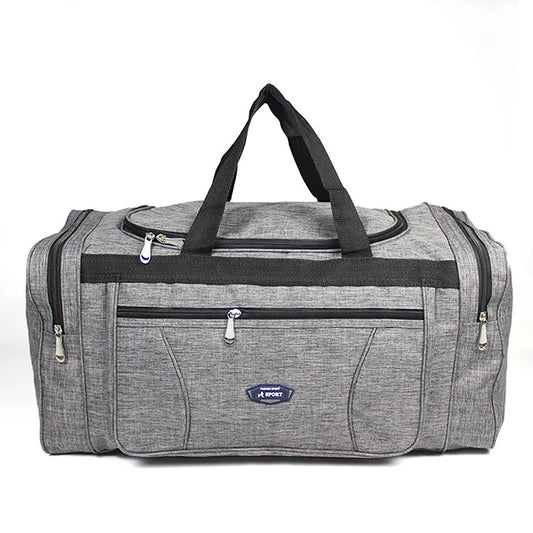 Waterproof Canvas Travel Bag for Men and Women