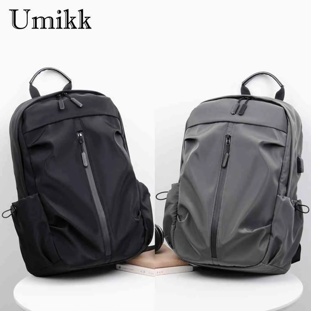Oxford Cloth Backpack Large Capacity Knapsack Handbag for Leisure Daily Travel