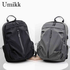Oxford Cloth Backpack Large Capacity Knapsack Handbag for Leisure Daily Travel