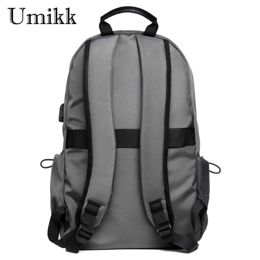 Oxford Cloth Backpack Large Capacity Knapsack Handbag for Leisure Daily Travel
