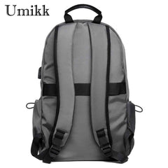 Oxford Cloth Backpack Large Capacity Knapsack Handbag for Leisure Daily Travel