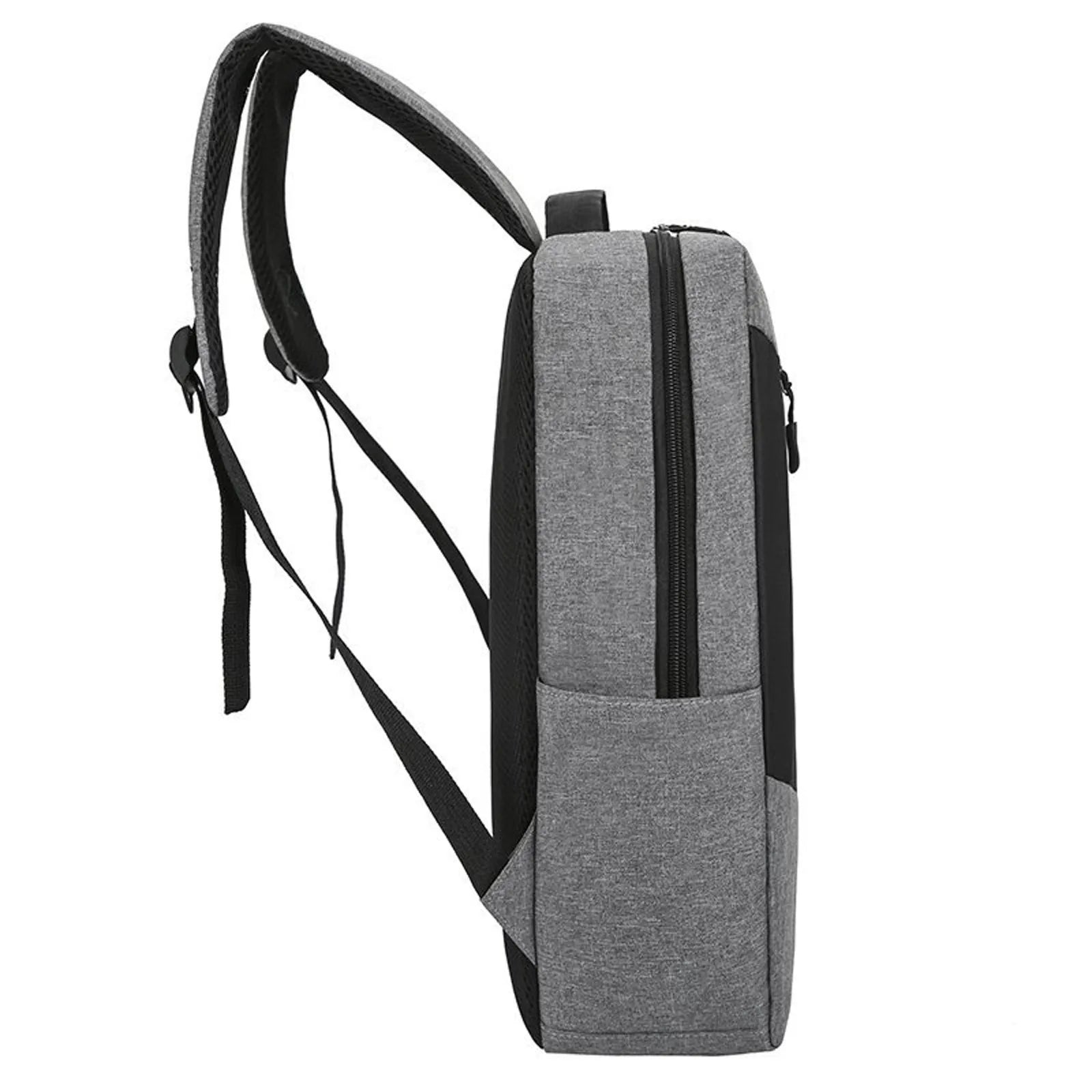 Waterproof Oxford Cloth Laptop Backpack with USB Charging
