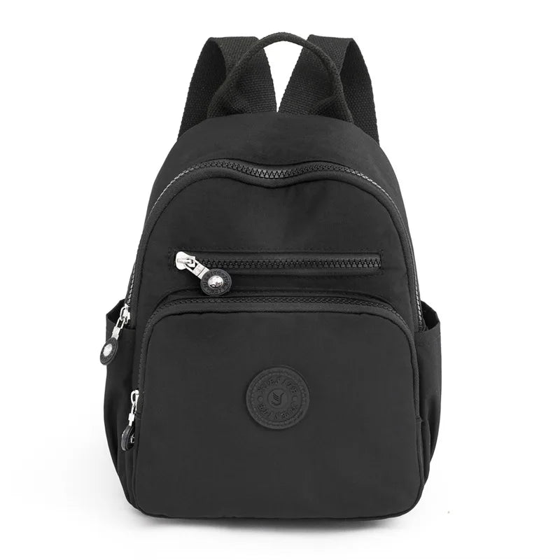 Light Oxford Cloth Backpack Rucksack Ladies Bag School Travel Bag