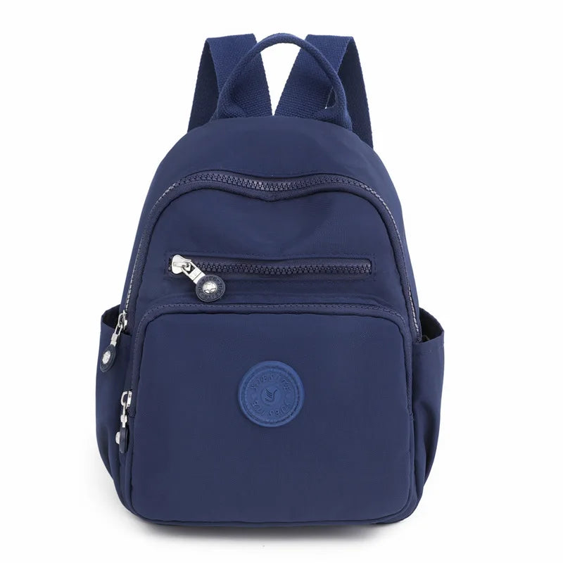 Light Oxford Cloth Backpack Rucksack Ladies Bag School Travel Bag