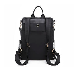 Elephant Print Travel Backpack Women School Bag Mochilas