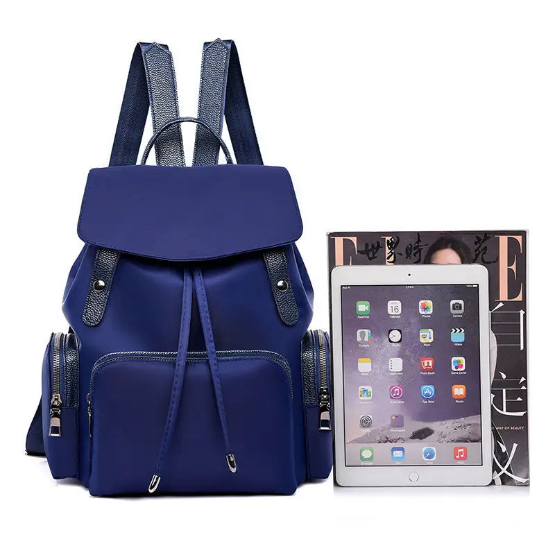 Women's Lightweight Oxford Cloth Backpack