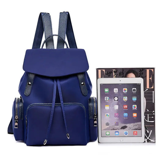 Women's Lightweight Oxford Cloth Backpack