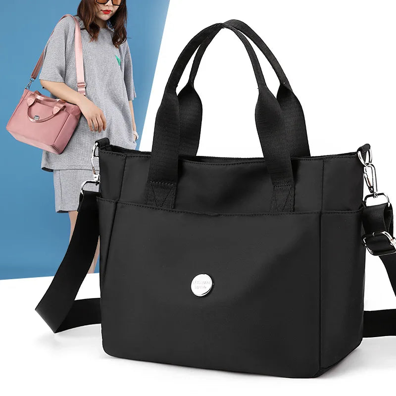 Oxford Cloth Women's Tote Bag Portable Shoulder Messenger Bag