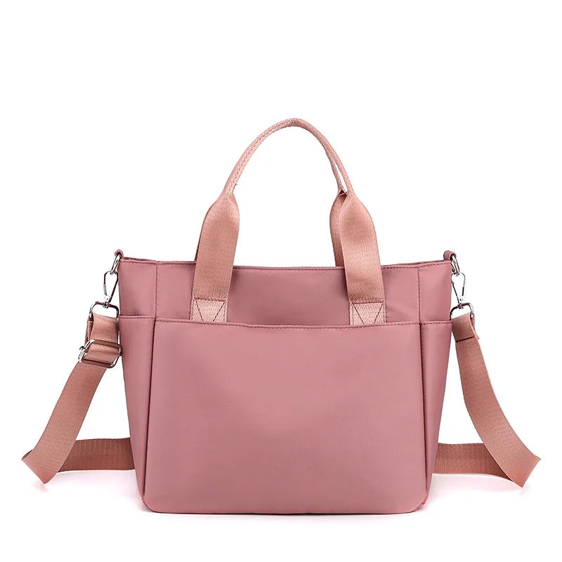 Oxford Cloth Women's Tote Bag Portable Shoulder Messenger Bag