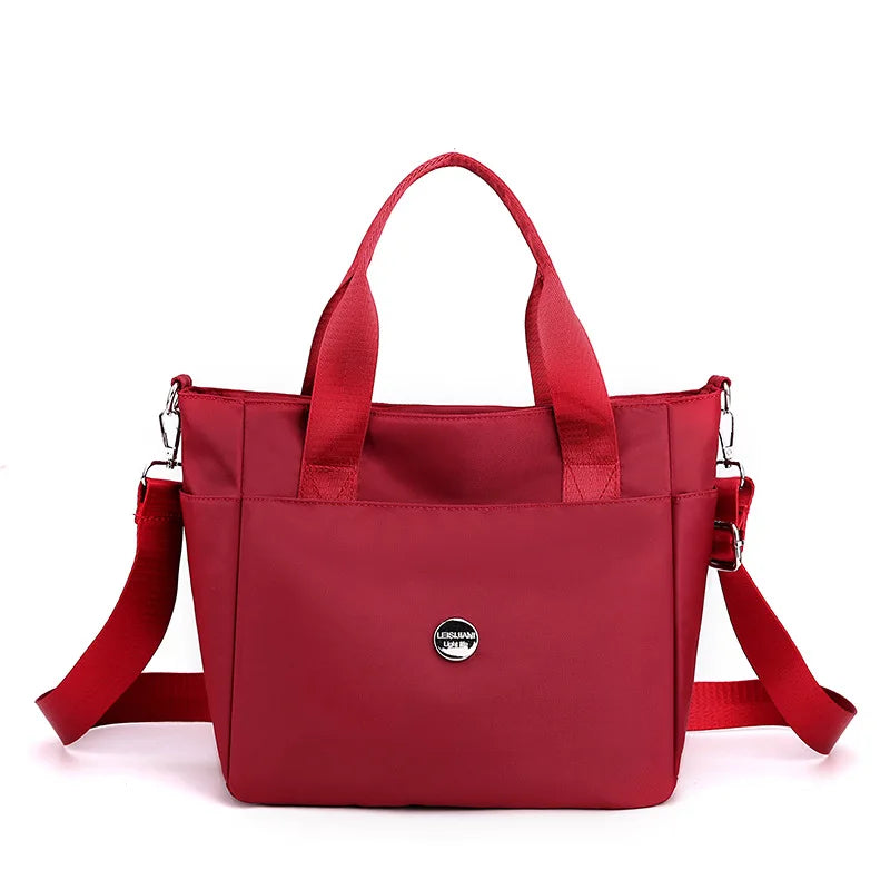 Oxford Cloth Women's Tote Bag Portable Shoulder Messenger Bag