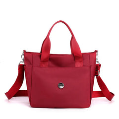 Oxford Cloth Women's Tote Bag Portable Shoulder Messenger Bag