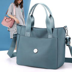 Oxford Cloth Women's Tote Bag Portable Shoulder Messenger Bag