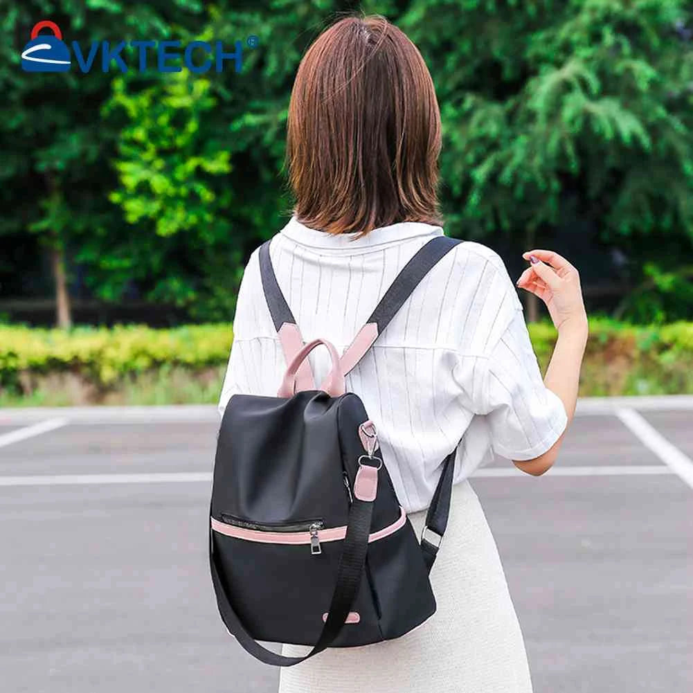 Oxford Cloth Backpack Anti-theft Large Capacity Handbags