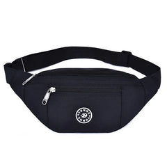 Oxford Cloth Fanny Pack Large Capacity Waterproof Waist Packs