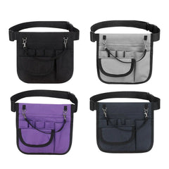 Nurse Fanny Pack with Storage Pouch Oxford Cloth Portable Waist Bag