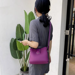 Waterproof Shoulder Bag Women Crossbody Messenger Handbag Lady Purse Bolso
