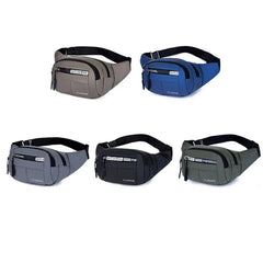Waterproof Oxford Cloth Waist Bag for Workout Travel