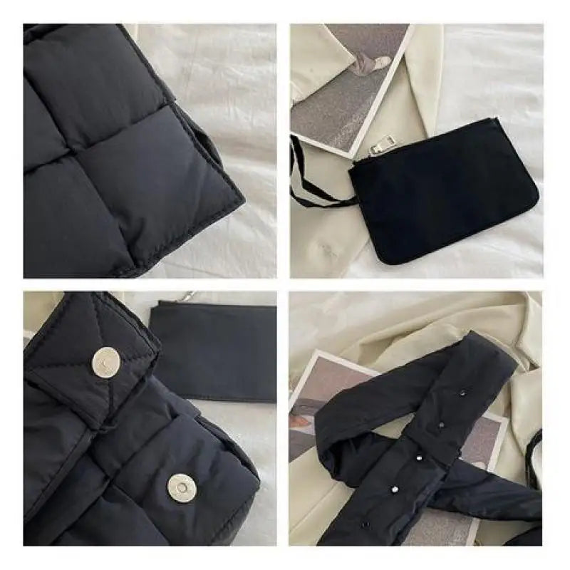 Quilted Women's Shoulder Bag Messenger Spring Sac