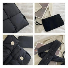 Quilted Women's Shoulder Bag Messenger Spring Sac