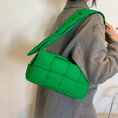 Quilted Women's Shoulder Bag Messenger Spring Sac