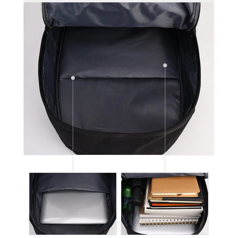 Waterproof Laptop Backpack for Girls Large Capacity School Bag