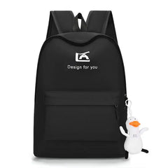 Waterproof Laptop Backpack for Girls Large Capacity School Bag