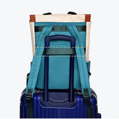 Waterproof Oxford Cloth Women Backpack Large Capacity Anti-theft Shoulder Bag