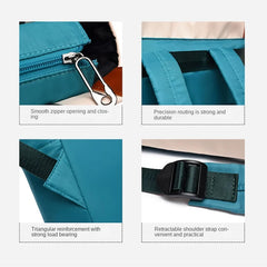 Waterproof Oxford Cloth Women Backpack Large Capacity Anti-theft Shoulder Bag