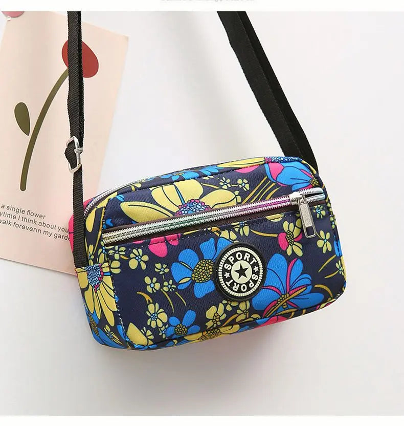 Women's Crossbody Bag Casual Backpack Messenger Handbag