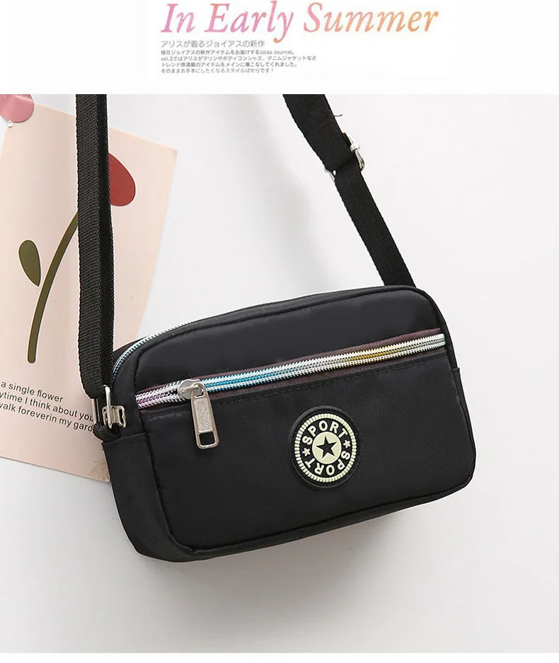 Women's Crossbody Bag Casual Backpack Messenger Handbag